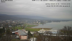 Zátoka u obce Kaluža