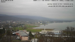 Zátoka u obce Kaluža