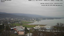 Zátoka u obce Kaluža