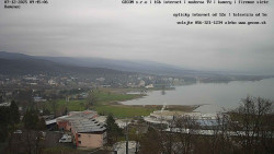 Zátoka u obce Kaluža