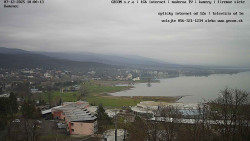 Zátoka u obce Kaluža