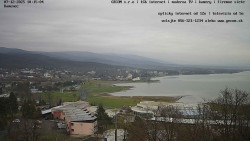 Zátoka u obce Kaluža