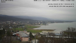 Zátoka u obce Kaluža