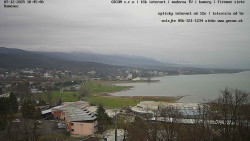 Zátoka u obce Kaluža