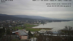 Zátoka u obce Kaluža