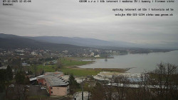 Zátoka u obce Kaluža