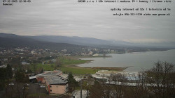 Zátoka u obce Kaluža