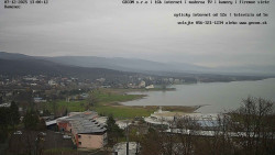 Zátoka u obce Kaluža