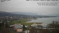 Zátoka u obce Kaluža