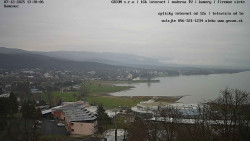 Zátoka u obce Kaluža