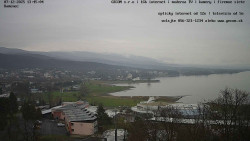 Zátoka u obce Kaluža