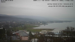 Zátoka u obce Kaluža