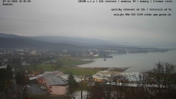 Zátoka u obce Kaluža