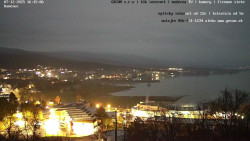 Zátoka u obce Kaluža