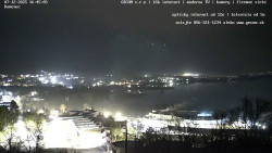 Zátoka u obce Kaluža