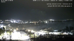 Zátoka u obce Kaluža