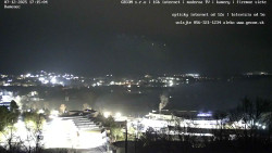 Zátoka u obce Kaluža