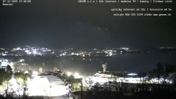 Zátoka u obce Kaluža