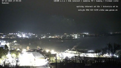 Zátoka u obce Kaluža