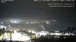 Zátoka u obce Kaluža