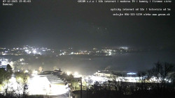 Zátoka u obce Kaluža