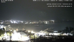 Zátoka u obce Kaluža