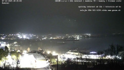 Zátoka u obce Kaluža