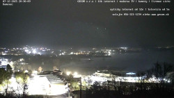 Zátoka u obce Kaluža