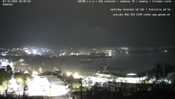 Zátoka u obce Kaluža