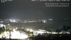 Zátoka u obce Kaluža