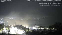 Zátoka u obce Kaluža