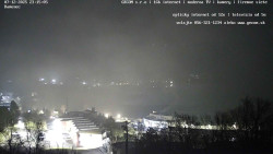 Zátoka u obce Kaluža