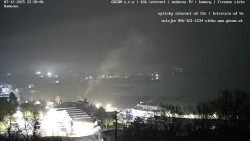 Zátoka u obce Kaluža