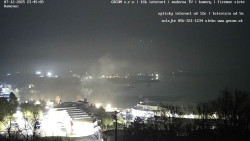 Zátoka u obce Kaluža