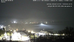 Zátoka u obce Kaluža