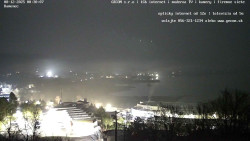 Zátoka u obce Kaluža