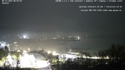 Zátoka u obce Kaluža