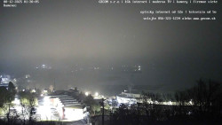 Zátoka u obce Kaluža