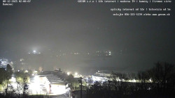 Zátoka u obce Kaluža