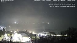 Zátoka u obce Kaluža