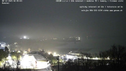 Zátoka u obce Kaluža