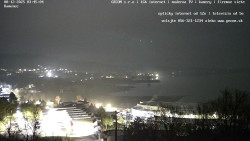 Zátoka u obce Kaluža