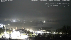 Zátoka u obce Kaluža