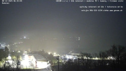 Zátoka u obce Kaluža