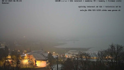 Zátoka u obce Kaluža