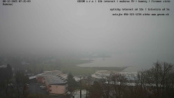 Zátoka u obce Kaluža