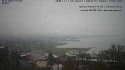 Zátoka u obce Kaluža