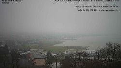 Zátoka u obce Kaluža