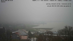 Zátoka u obce Kaluža