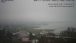 Zátoka u obce Kaluža